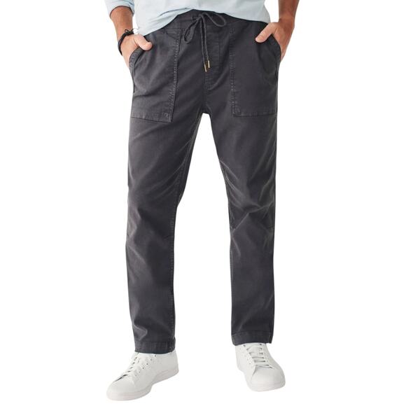 Faherty Pants Mens Traveler Drawstring Jogger Stretch Twill Casual NWOT - Picture 1 of 10